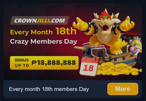 CROWN JILI555 – GET A FREE BONUS UP TO ₱8,000 .